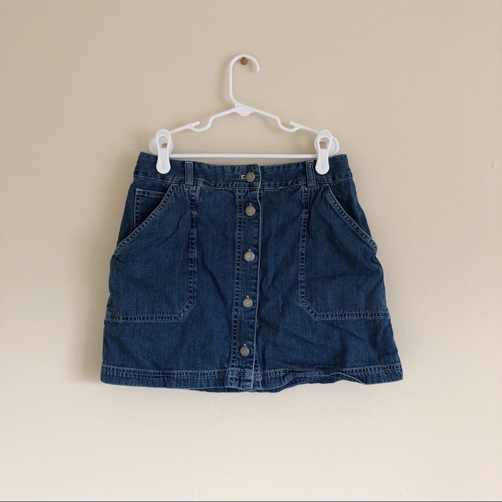 Vintage Gap Denim Skirt